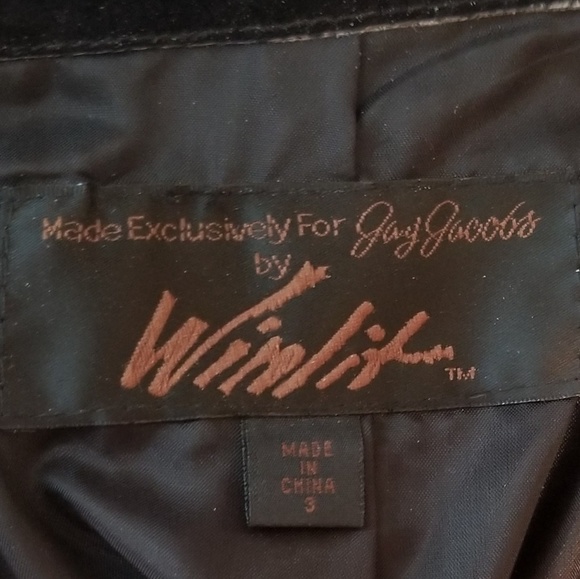 Black suede pencil skirt  Junior size 3 - Picture 4 of 4